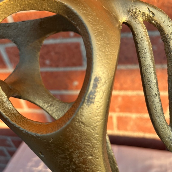 Abstract Metal Horse Statue Figurine - Picture 13 of 16